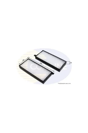 Filtro de habitáculo COMLINE EKF392-2 - SSANGYONG ACTYON I [2005 - ] Ordena Ya