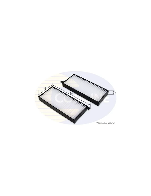 Original Filtro de habitáculo COMLINE EKF392-2 - SSANGYONG ACTYON SPORTS I