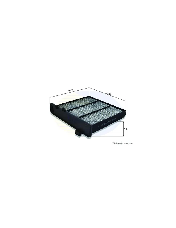 Filtro de habitáculo COMLINE EKF395A - MITSUBISHI SHOGUN II Precio De Fábrica