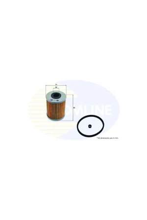 Bestseller Filtro de combustible COMLINE EFF026 - OPEL ZAFIRA B