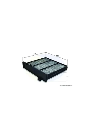 Precio De Fábrica Filtro de habitáculo COMLINE EKF395A - MITSUBISHI SHOGUN IV