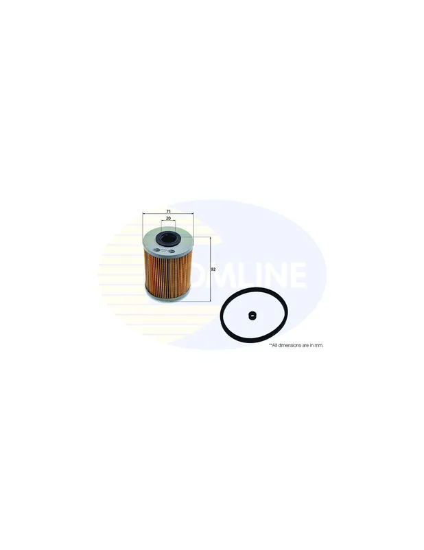 Original Filtro de combustible COMLINE EFF026 - SAAB 9-5 Ranchera familiar