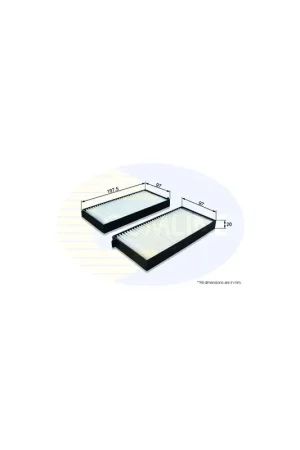 Envío Internacional Filtro de habitáculo COMLINE EKF396-2 - SSANGYONG REXTON