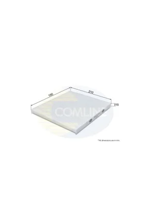 Filtro de habitáculo COMLINE EKF399 - HYUNDAI SOLARIS IV Sedán Más Vendido