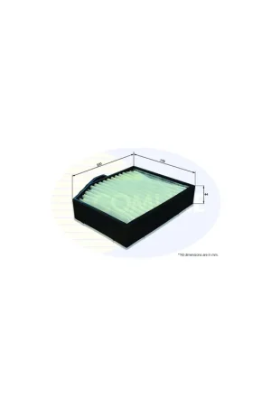 Filtro de habitáculo COMLINE EKF401 - HYUNDAI H 200 Furgón [1997 - 2007] Popular