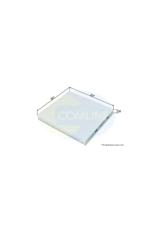 Filtro de habitáculo COMLINE EKF403 - SSANGYONG KORANDO [2010 - ] Ocasión Especial