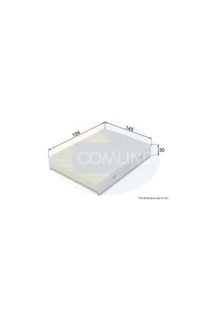 Filtro de habitáculo COMLINE EKF404 - PEUGEOT 108 [2014 - ] Envío Gratis