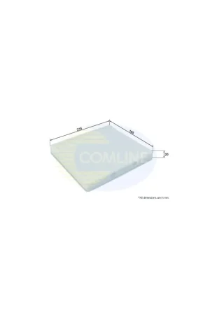 Filtro de habitáculo COMLINE EKF407 - SUZUKI JIMNY SIERRA Precio De Fábrica