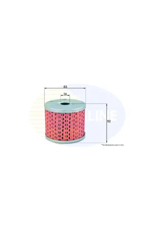 Filtro de combustible COMLINE EFF029 - PEUGEOT J5 Caja/Chasis Garantía De Devolución De Dinero