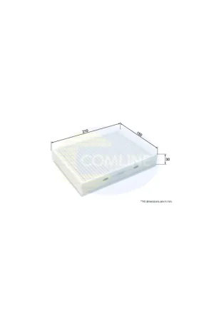 Filtro de habitáculo COMLINE EKF414 - MERCEDES-BENZ CLASE V Últimas Unidades