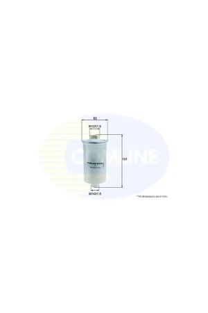 Precio Reducido Filtro de combustible COMLINE EFF033 - LANCIA DELTA Mk II