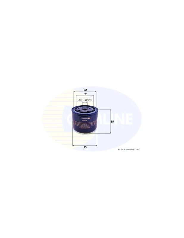 Filtro de aceite COMLINE EOF028 - VOLVO S70 Sedán Imprescindible (Must-Have)