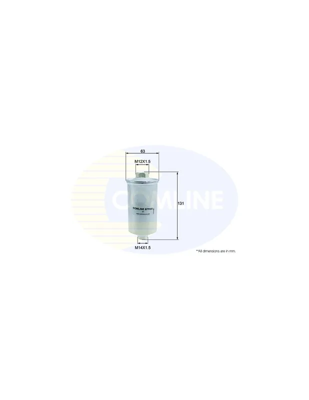 Imprescindible (Must-Have) Filtro de combustible COMLINE EFF033 - RENAULT LE CAR