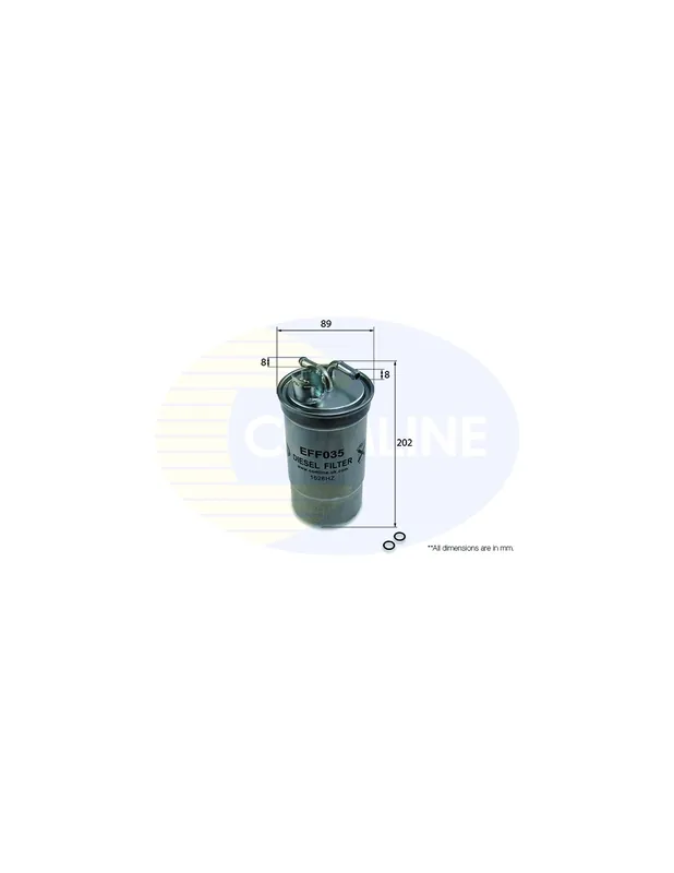 Mejor Precio Filtro de combustible COMLINE EFF035 - VW PASSAT Variant
