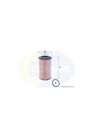 Alta Calidad Filtro de aceite COMLINE EOF031 - OPEL OMEGA B