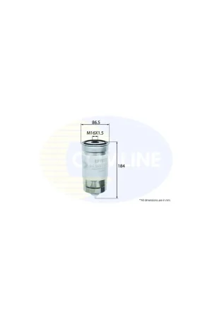 Filtro de combustible COMLINE EFF037 - AUDI 100 Sedán Envío Exprés