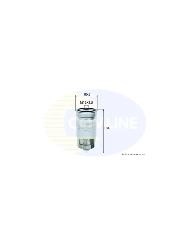 Filtro de combustible COMLINE EFF037 - AUDI 4000 Mejor Precio