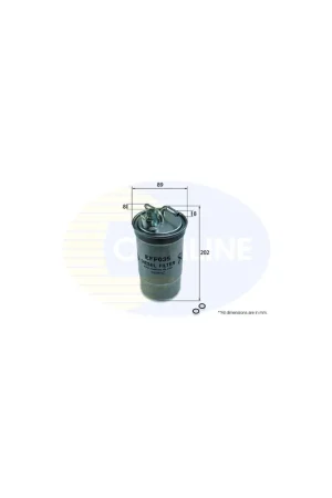Venta Final Filtro de combustible COMLINE EFF035 - SKODA OCTAVIA Combi