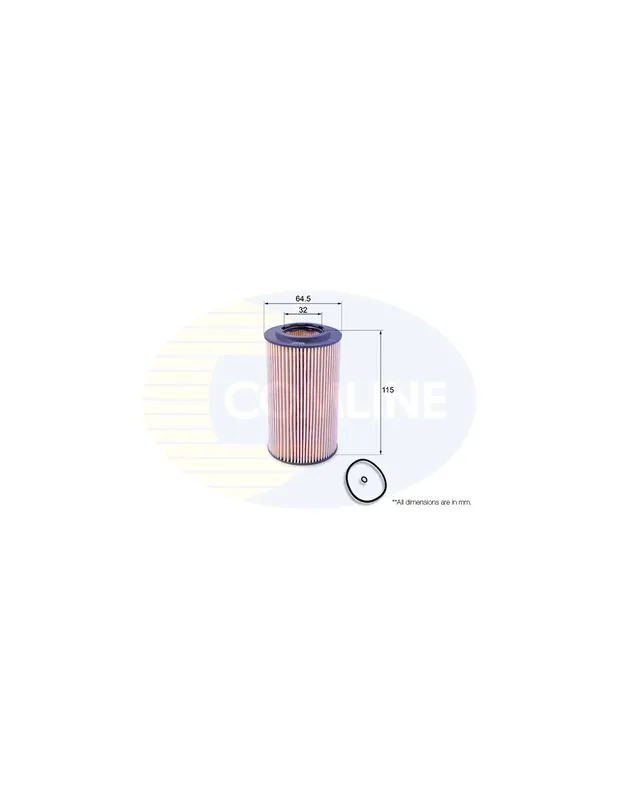 Filtro de aceite COMLINE EOF031 - SAAB 9-3 Favorito De Clientes