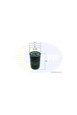 A Buen Precio Filtro de aceite COMLINE EOF036 - VW POLO