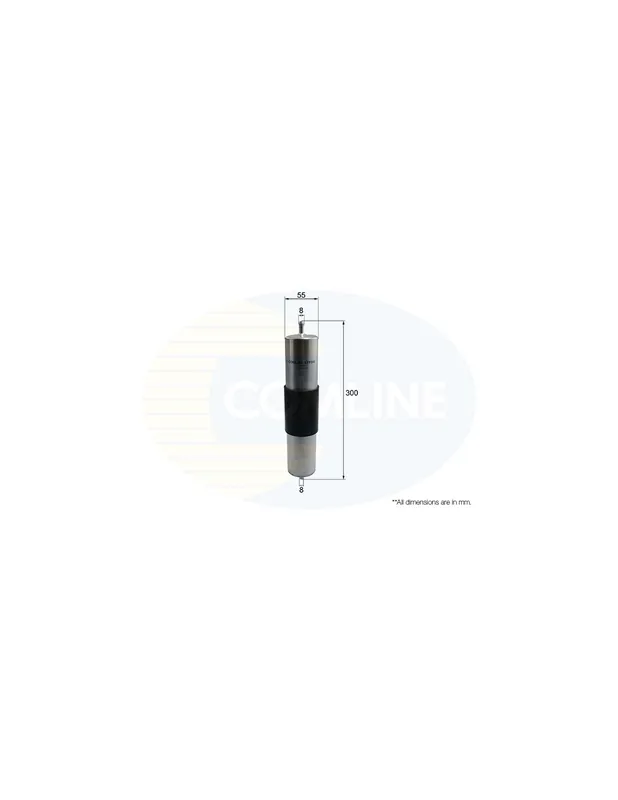 Filtro de combustible COMLINE EFF045 - BMW 3 Descapotable Solo Hoy