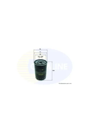 Nuevo Modelo Filtro de aceite COMLINE EOF036 - VW TOURAN