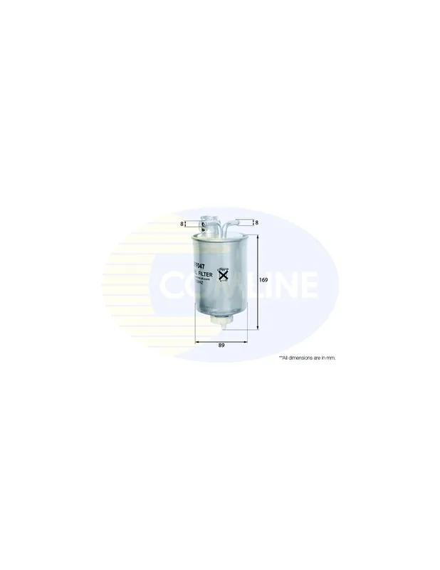 Filtro de combustible COMLINE EFF047 - SEAT CORDOBA Precio Bajo