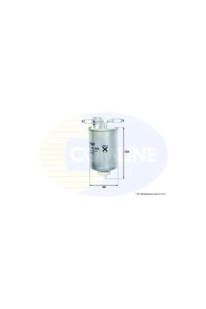 Artesanal Filtro de combustible COMLINE EFF047 - VW CADDY Mk II