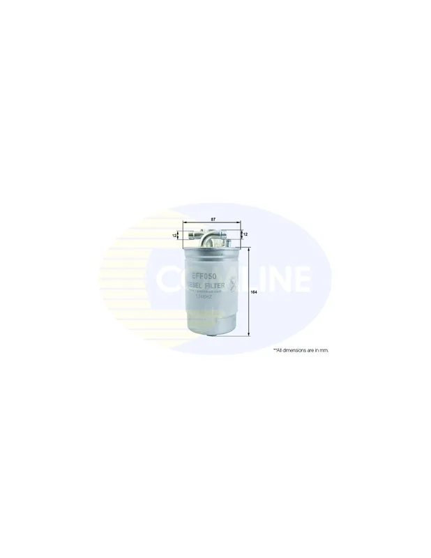 Mayoreo Filtro de combustible COMLINE EFF050 - AUDI A4 Descapotable