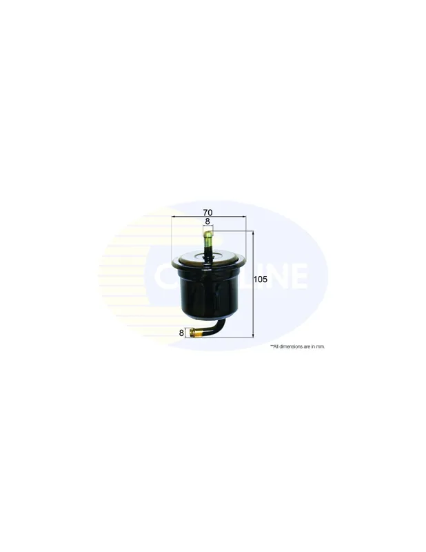 Filtro de combustible COMLINE EFF051 - SUZUKI ALTO Profesional