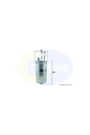 Filtro de combustible COMLINE EFF053 - FORD MONDEO Mk III Ranchera familiar Ocasión Especial