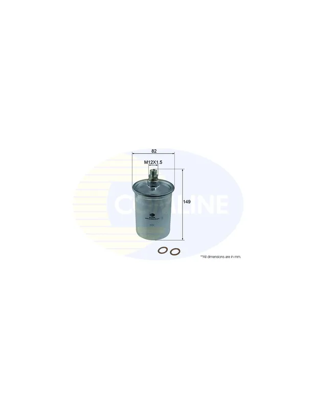 Profesional Filtro de combustible COMLINE EFF058 - MERCEDES-BENZ CLASE G
