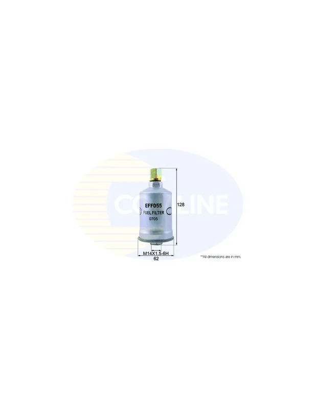 Filtro de combustible COMLINE EFF055 - LANCIA Y10 Solo Por Tiempo Limitado