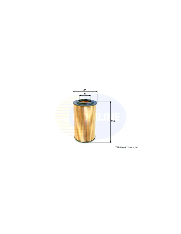 Garantía Incluida Filtro de aceite COMLINE EOF045 - MAZDA RX 7 Mk II
