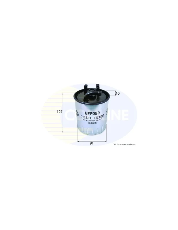Oferta Limitada Filtro de combustible COMLINE EFF080 - MERCEDES-BENZ SPRINTER 2-t Autobús