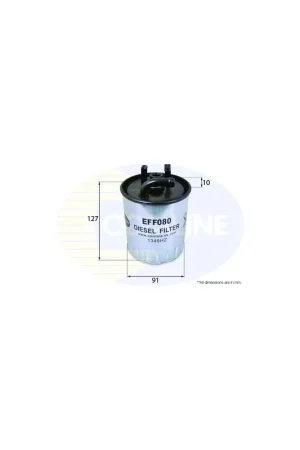 Tendencia Filtro de combustible COMLINE EFF080 - MERCEDES-BENZ SPRINTER 3-t Caja/Chasis