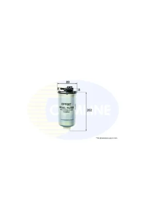 Mayoreo Filtro de combustible COMLINE EFF087 - SKODA FABIA