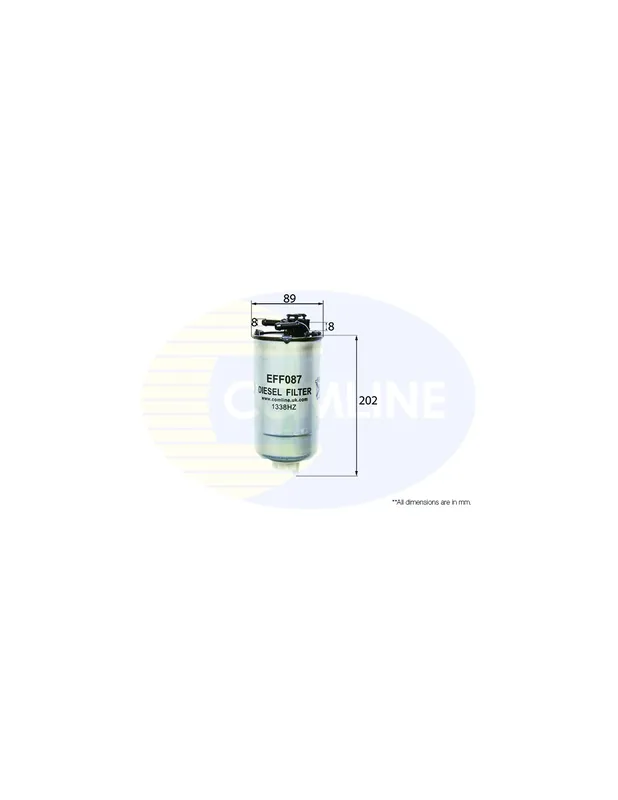 Pedido Al Por Mayor Filtro de combustible COMLINE EFF087 - SKODA FABIA Combi