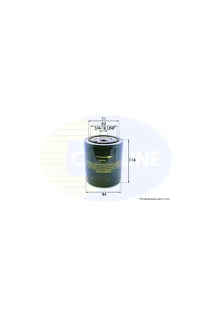 Disponible Ahora Filtro de aceite COMLINE EOF047 - AUDI A4 Descapotable