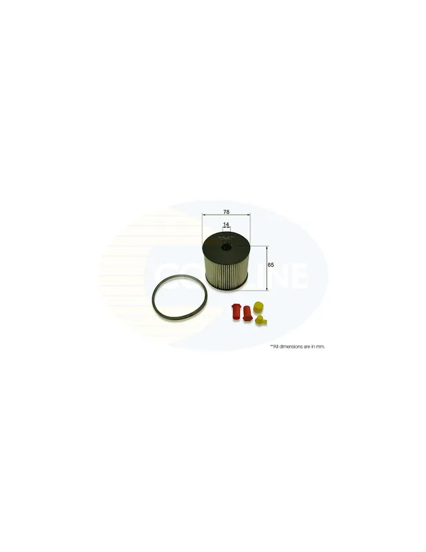 Filtro de combustible COMLINE EFF086 - PEUGEOT RANCH Furgón Precio De Oferta