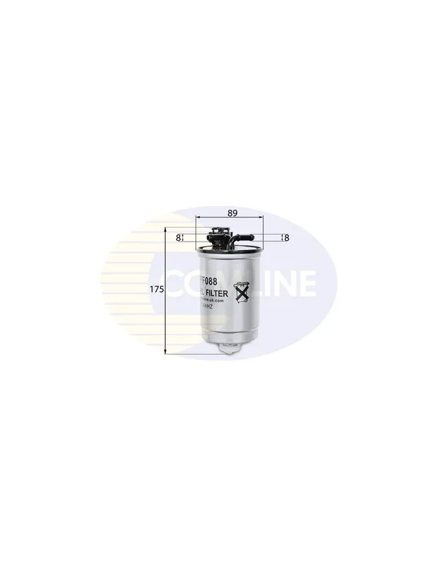 Filtro de combustible COMLINE EFF088 - FORD GALAXY Edición Limitada