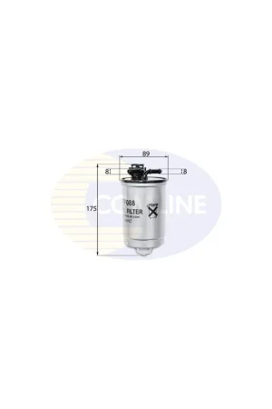 Envío Exprés Filtro de combustible COMLINE EFF088 - SEAT ALHAMBRA