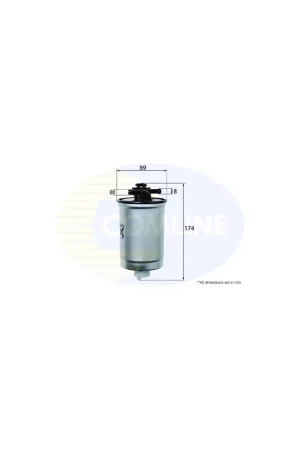 Última Versión Filtro de combustible COMLINE EFF089 - SEAT AROSA