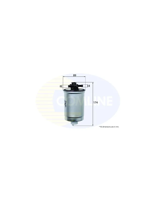 Ocasión Especial Filtro de combustible COMLINE EFF089 - VW LUPO