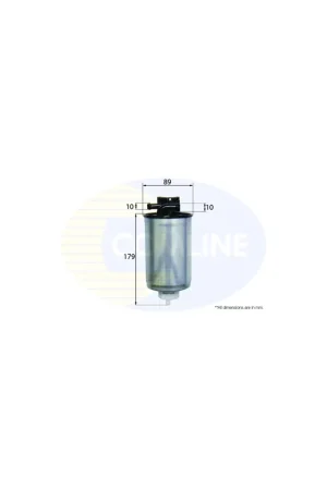 Filtro de combustible COMLINE EFF090 - AUDI A2 Máxima Calidad