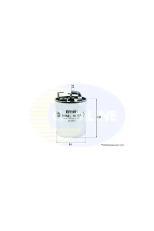Ordenar Ahora Mismo Filtro de combustible COMLINE EFF091 - MERCEDES-BENZ SPRINTER 2-t Caja/Chasis