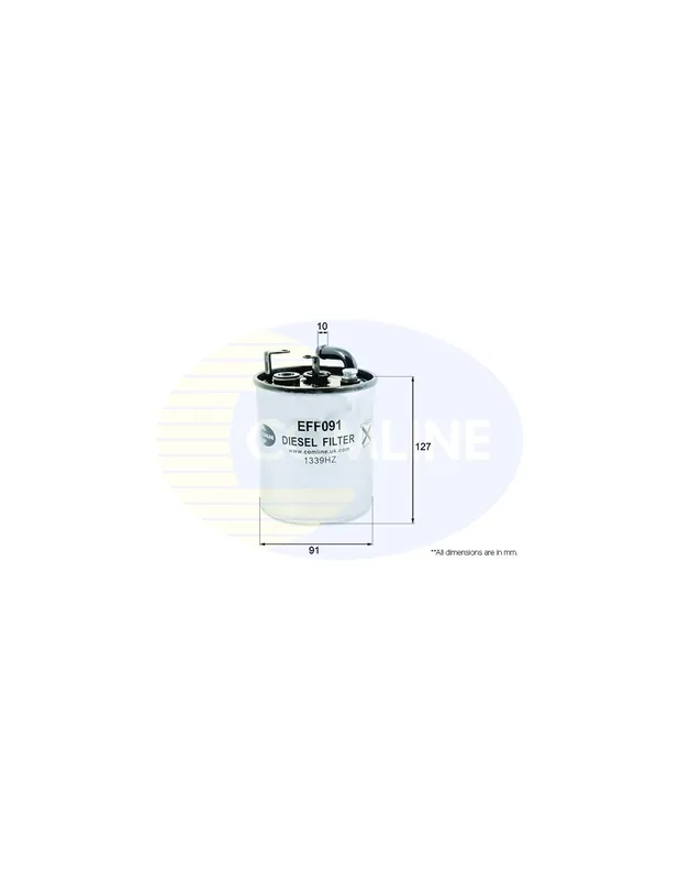 Precio De Fábrica Filtro de combustible COMLINE EFF091 - MERCEDES-BENZ VITO Autobús