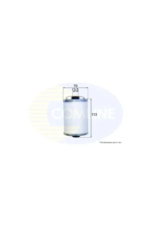 Pedido Al Por Mayor Filtro de combustible COMLINE EFF102 - TATA LOADBETA [1994 - 2006]