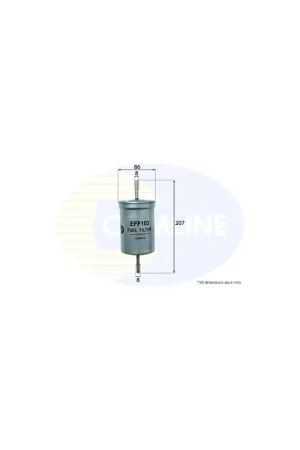 Más Vendido Filtro de combustible COMLINE EFF103 - MITSUBISHI CARISMA Sedán
