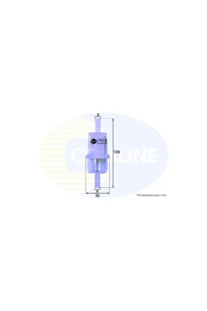 Filtro de combustible COMLINE EFF100 - MERCEDES-BENZ /8 Sedán Disponible Ahora